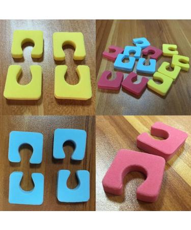 Ciieeo 144pcs Pedicure Toe Separators Ceramic Kitchen Canisters Sponge Finger Toe Spacers Premium Pedicure Tool Kit Sponge Toe Separators Kit Separator Soonges Dedicated Finger Splitter - Buy Online on GoSupps.com