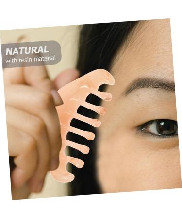 Beavorty 3-in-1 Hairdressing Comb & Massager Portable 8-Teeth Comb for Hair Care & Scalp Massage | International Shipping Available - Buy Online on GoSupps.com