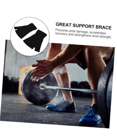 GLEAVI 3 Pairs Wrist Gloves - Elastic Wrist Wrap & Fingerless Mittens for Men & Women - Warm Hand Brace & Wrist Support - Buy Online on GoSupps.com