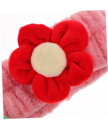 Yardenfun Headband Flower Hair Band Makeup Hair Band Tiaras for Bulk Silver Wigs for Women Decorative Hair Ties Stretchy Hair Ties Spa Hair Band Hair Bands Fabric - Buy Online on GoSupps.com