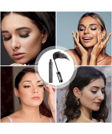  Goowafur Waterproof Mascara | Waterproof and easy-to-color mascara for voluminous lashes - Face makeup for home travel meetings work dates bars - Buy Online on GoSupps.com