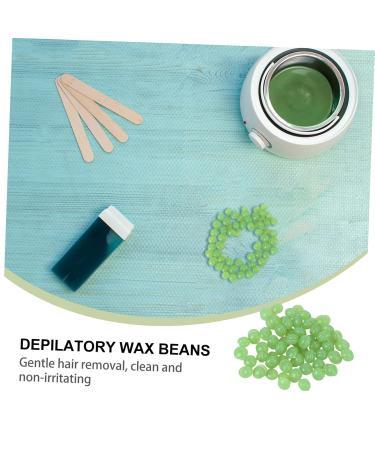 Frcolor 3-Stage Facial & Body Hair Removal Wax Set - Painless Hard Wax Beans (3pcs) for Smooth Skin - Ideal for Specialists - Buy Online on GoSupps.com