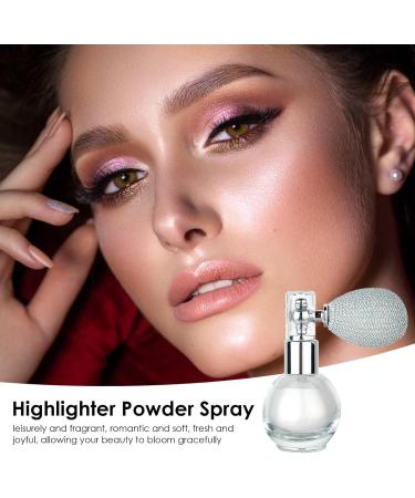 Glitter Spray - All-Over Body Glitter Powder Spray for Hair Face and Legs Women Longwearing Makeup Highlighter for Home Dating Traveling Working Gathering Shopping Shakven 1# - Buy Online on GoSupps.com
