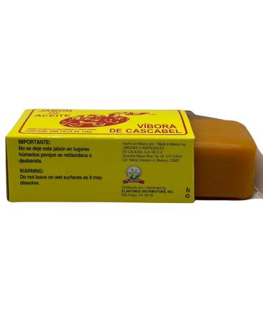 Jabon de Aceite de Vibora de Cascabel - 140g | Jab n Facial y Corporal Anti-Acn - Rattlesnake Soap - Buy Online on GoSupps.com