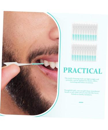 ULTECHNOVO 160pcs Food Grade Gum Interdental Brush Toothpicks - Perfect for Oral Care & Teeth Cleaning - International Shipping Available - Buy Online on GoSupps.com