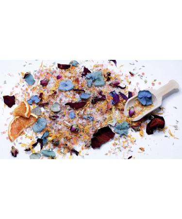 Natural & Organic Tub Tea with Bath Salts - Handmade Herbal Soak for Relaxation & Muscle Relief | Self Soothing Bath Treatment | Great Gift Idea! (Pack of 2) - Buy Online on GoSupps.com