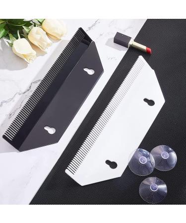 Hair Holder 2 Pieces Acrylic Hair Hanger Portable Holder Wig Storage Rack Hair - Buy Online on GoSupps.com