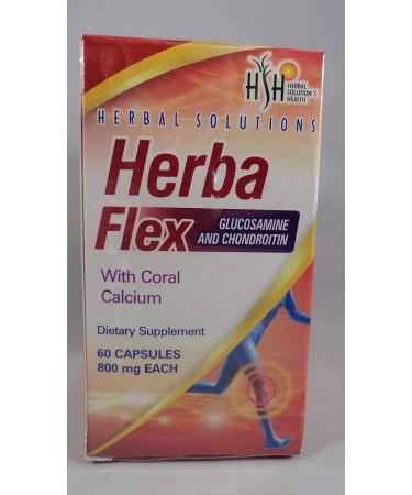 Herba FLX - Natural Joint Support Supplement (60 Capsules) - Buy Online on GoSupps.com