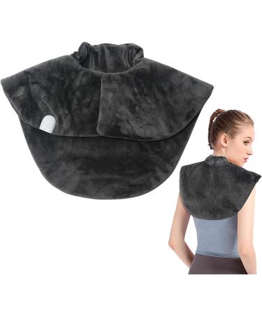 Teksome Neck Heating Pillows | Fast Heating Breast-Shoulder Wrap Scarf | Skin-Friendly Temperature-Adjustable Neck Warmer for Ultimate Comfort - Buy Online on GoSupps.com