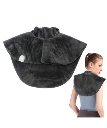 Povanj warm shoulder cushion heated scarf shoulder warmer chest and shoulder wrap - temperature of adjustable heat scarf fast -heated safe heating pillows for women and men