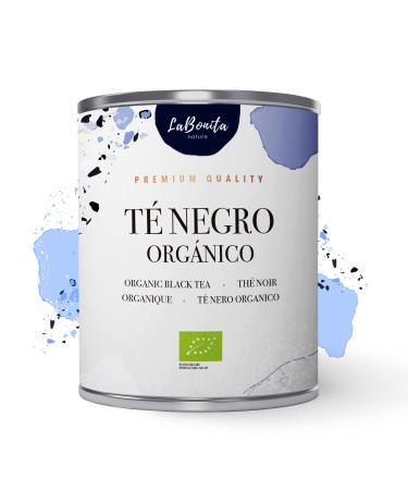LaBonita Nature - Th Noir 100% Organique. Stimulant Naturel. en Vrac. 100 GR.