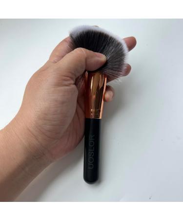 Premium Shiny Makeup Brushes Set - Foundation Powder & Liquid Application | Worldwide Shipping - Buy Online on GoSupps.com