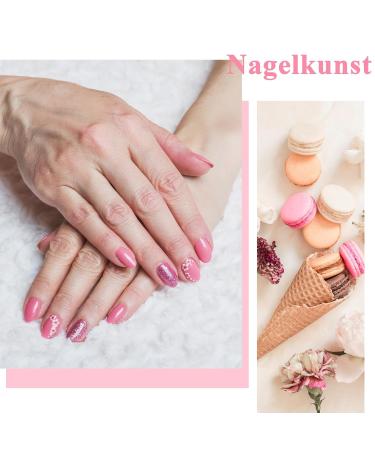 Phoenixy Poly Nail Gel Set - 6 Colors Starter Kit with UV Lamp & Slip Solution - DIY Manicure at Home - Buy Online on GoSupps.com