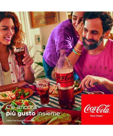 Cola-Cola Senza Caffeina PET Soft Drinks 1.5L Coke Free Caffeina (Pack of 6) - Buy Online on GoSupps.com