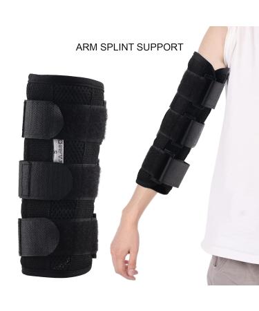 Buy Premium Wrist Wraps for Ligament Injuries | Easy to Use Hook and Loop Arm Brace for Elbow Joint Support - International Shipping Available - Buy Online on GoSupps.com