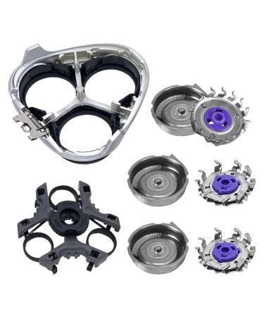 Buy Alternative Complete Head Assembly for Philips Norelco AT810 AT811 AT814 AT815 AT890 AT893 - International Shipping Available - Buy Online on GoSupps.com