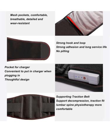 Buy Lumbar Support Belt for Women | Comfortable Breathable & Quick-Heating Waist Support | International Shipping Available - Buy Online on GoSupps.com