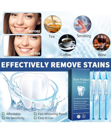 Gum Therapy Gel Set 3 Pieces for Deep Cleaning Stain Removal and Gum Protection - Buy Online on GoSupps.com