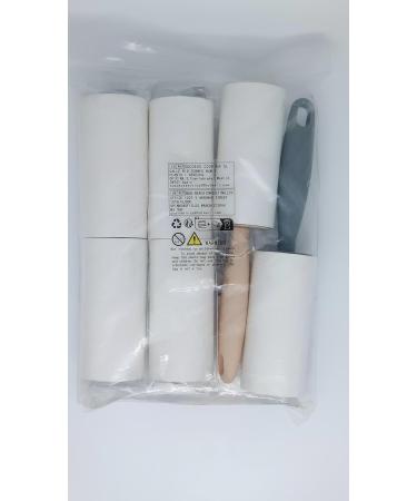 Lint Roller with 6 Extra Sticky Lint Roller Set Sticky Roller Removers for Clothes Sofa Bed Carpet Lint Roller for Pet hair Cat Hair Dog Hair Fluff Dust Lint Lint Rollers - Buy Online on GoSupps.com