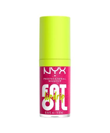 NYX Professional Makeup Moisturizing Lip Gloss - 12 Hour Shine & Care FAT OIL LIP Drip in Supermodel (4.8ml) - International Shipping Available - Buy Online on GoSupps.com