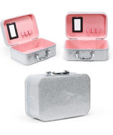 Professional Makeup Set MKNZOME Make Up Set With Make-up Case Portable Travel Makeup Kit Birthday Xmas Makeup Gift Set Eyeshadow Palette Foudation Lip Gloss for Women Girls #2 B - Buy Online on GoSupps.com