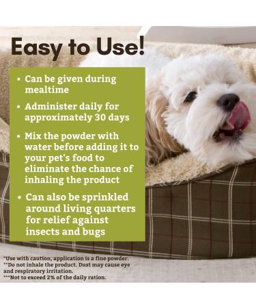 Wholistic Pet Organics Diatomaceous Earth Wormer 4.5 oz - Buy Online on GoSupps.com