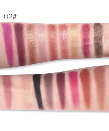 UCANBE Twilight & Dusk 18-Shade Eyeshadow Palette - Shop Now - Buy Online on GoSupps.com