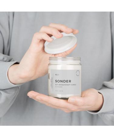 Dearest Gentle Reader 9oz Soy Wax Aromatherapy Candle - Eco-Friendly & Premium Scented Candle for Home | International Shipping Available - Buy Online on GoSupps.com