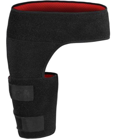 Zyyini Thigh Bandage - Adjustable Compression Support for Hip & Groin Pain Relief | Velcro Fastener - Buy Online on GoSupps.com