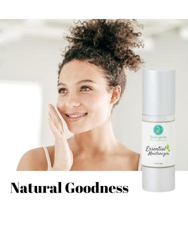 Organic Skin Perfection Essential Moisturizer - Hydrate Minimize Fine Lines & Renew Elasticity | Clean Beauty 1 Oz - International Shipping Available - Buy Online on GoSupps.com