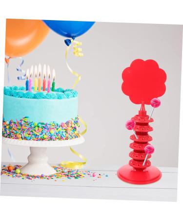 Milisten Candy Display Stand Adjustable Red Decorative Frame - Buy Online on GoSupps.com