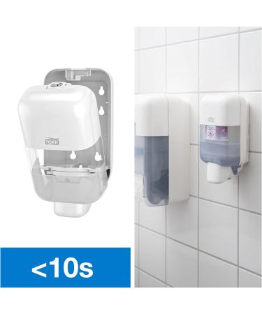  Tork Tork Mini Liquid Hand Soap for Sensitive Skin S5 Hypoallergenic 8 x 525 ml 425702 - Buy Online on GoSupps.com