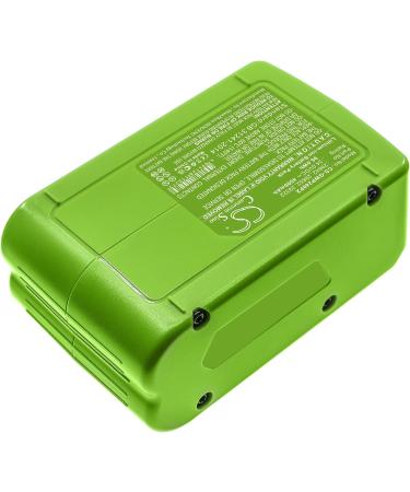 4000mAh 24V Battery Replacement for Alpina MT 24 BLA 24 Li H 24 Li C 24 Li T 24 - High Performance | International Shipping - Buy Online on GoSupps.com