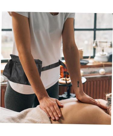 Buy Kallory Massage Holster & Bottle Holder - Essential Oils Hip Bag for Massage - Durable Oxford Fabric - Buy Online on GoSupps.com
