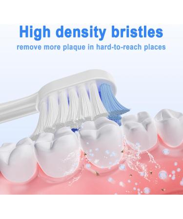 Replacement Toothbrush Heads for Philips Sonicare | Genuine Bristles Soft & Effective | 16 PCS Pack - Buy Online on GoSupps.com