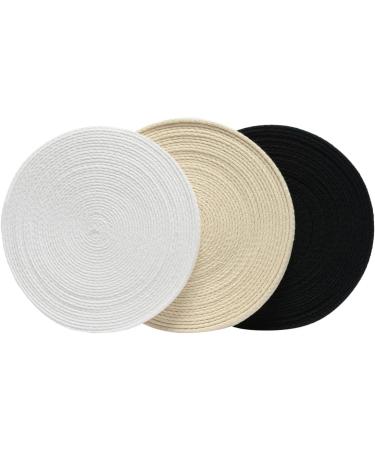 Anrox Supply Co 1/2 Cotton Flat Cord Drawstring Drawcord Handles Lace Trim - Heavy Duty (5 Yards, Black) - Buy Online on GoSupps.com