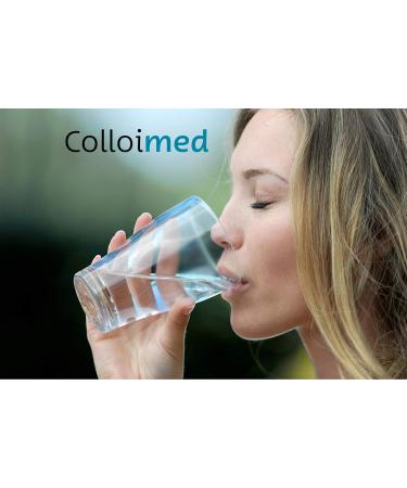 Colloimed Colloidal Copper 10ppm - High Purity 99.99% in 500ml Brown Glass Bottle | International Shipping - Buy Online on GoSupps.com
