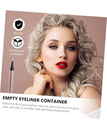 Mikinona 5pcs Eyeliner Empty Pipe Refill Empty Eyeliner Tube Eyeliners Empty Concealer Tube Bottles Plastic - Buy Online on GoSupps.com