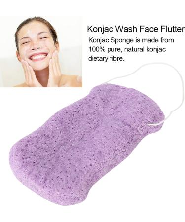 Duevin Konjac Swam Peeling Sponge | Deep Cleansing Facial & Body Exfoliation | Gentle Massage & Care - Buy Online on GoSupps.com