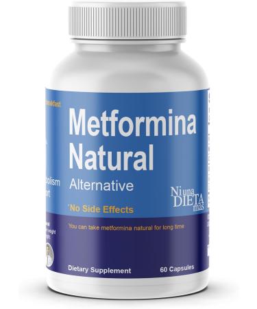 NATURAL METFORMIN Alternative to Reduce Abdominal Fat OR A MORE  - Buy Online on GoSupps.com