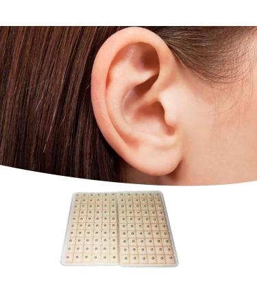 600 Acupressure Ear Seeds - Magnetic Ear Acupuncture Stickers for Relaxation & Pain Relief | Traditional Chinese Therapy - Buy Online on GoSupps.com
