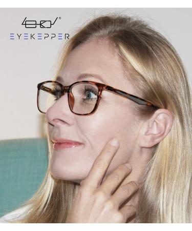 Eyekepper 5 Pack Reading Glasses - Large Frame +3.00 for Men & Women - Stylish & Affordable Reading Glasses - Buy Online on GoSupps.com