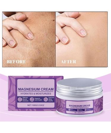 Calm Cream Body Creams Highly Concentrated Formula Soothes Restless Nights Targeted Relief on Arms Legs Chest Feet Joints Sleep Lotion for Full Body Recovery - Buy Online on GoSupps.com