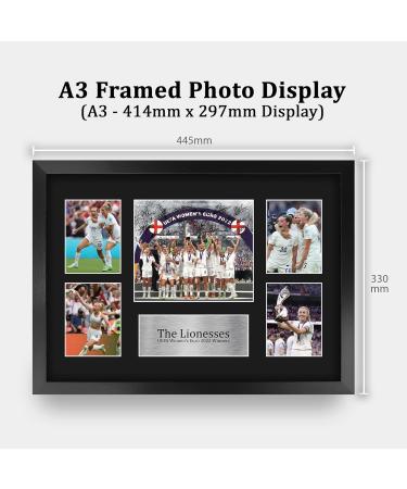 Buy A3 Framed England Lionesses Euro 2022 Winners Autograph Photo | HWC Trading Memorabilia for Women's Football Fans - Buy Online on GoSupps.com