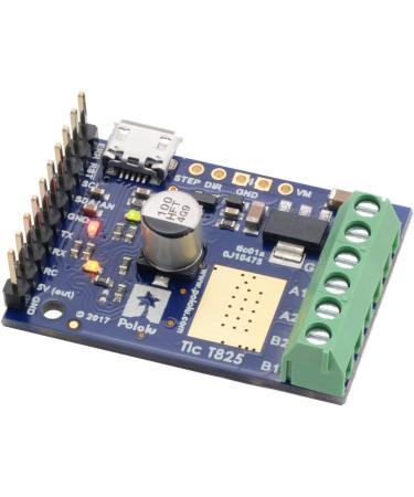 Pololu Tic T825 USB Multi-Interface Stepper Motor Controller (Item 3131) - Buy Online on GoSupps.com