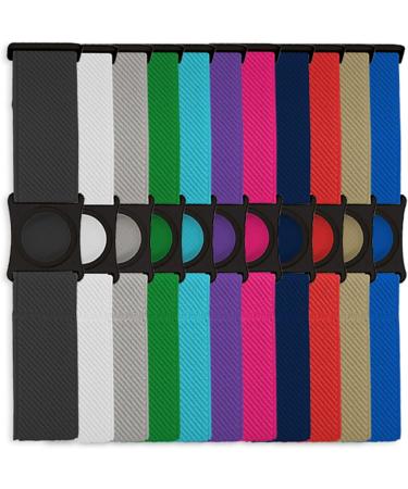 Diasticker Freestyle Libre 3 - Waterproof & Flexible Sensor Protection Band | Black (Large: 35-45 cm) - Strong Fixation for Sensor Safety - Buy Online on GoSupps.com