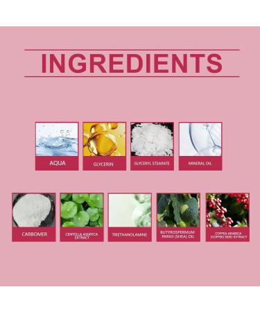 Cr me Raffermissante au Actifs Naturels Cr me raffermissante pour les fesses hydratante en profondeur raffermissante et modelante am liore la texture de la peau cr me de soin 50 g (3) - Buy Online on GoSupps.com