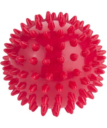 Back Cracking Device Stretcher for Lower Back Pain Relief with Spiky Massage Ball - Red - Buy Online on GoSupps.com