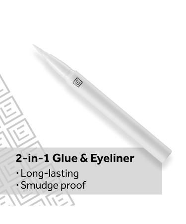 Buy Eylure Clear Line & Lash Adhesive - Perfect for All Lashes | Fast International Shipping - Buy Online on GoSupps.com