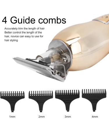Hair Cutting Clipper High grade Hair Trimmer Rechargeable Practical for Gift for Male - Buy Online on GoSupps.com
